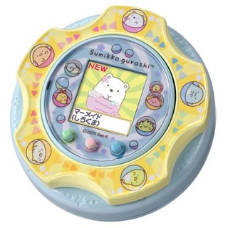 電子雞 角落小夥伴轉轉電子機, 1個, 角落小夥伴