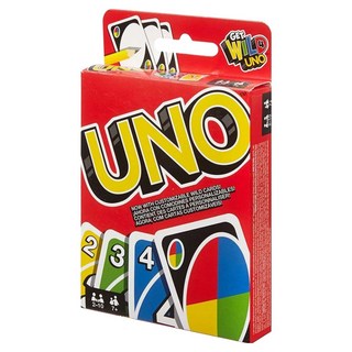 美國 UNO 遊戲卡, 一般款, 1套