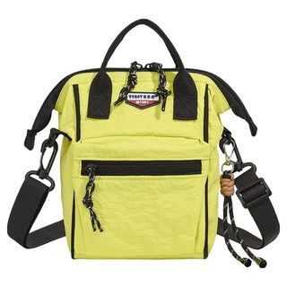 SUNORO 迷你後背包 可斜背可後背, 綠色