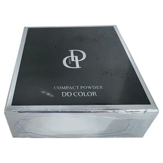 DD COLOR 親膚絲絨粉餅 10g, 1個