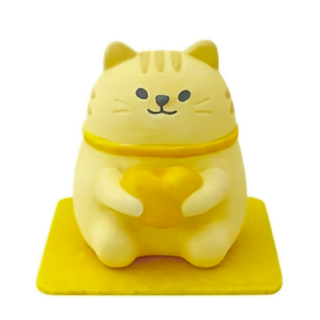 DECOLE 日本 貓咪擴香石 財運, 無香