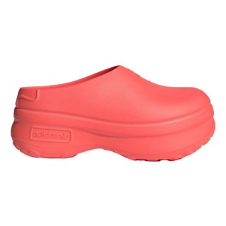 adidas 愛迪達 女款 ADIFOM STAN MULE W 休閒鞋 IE0482, 紅色, 23.5cm