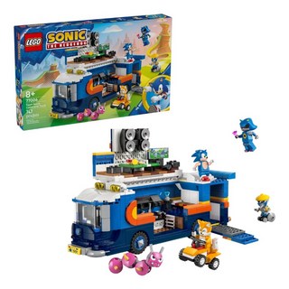 LEGO 77006 音速小子系列 索尼克小隊指揮車 Team Sonic Command Truck, 1套, 混和顏色