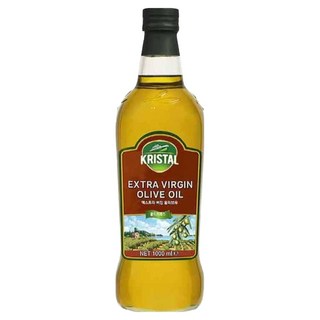KRiSTAL 特級初榨橄欖油, 1個, 1L
