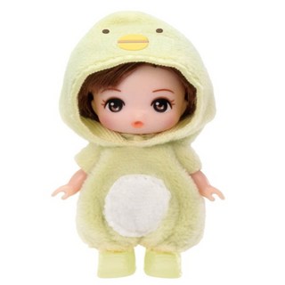 TAKARA TOMY Licca 莉卡娃娃 角落小夥伴企鵝服裝小健 LD-32, 1套, 混和顏色