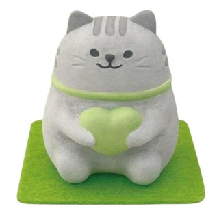 日本DECOLE 貓咪擴香石 健康運, 無香