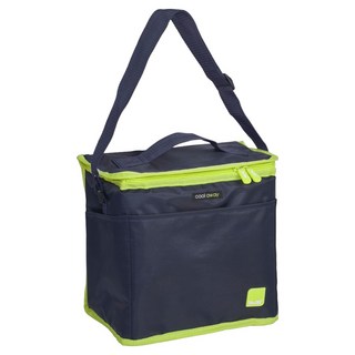 ibili 肩背保冷袋 10L, 深藍色, 1個