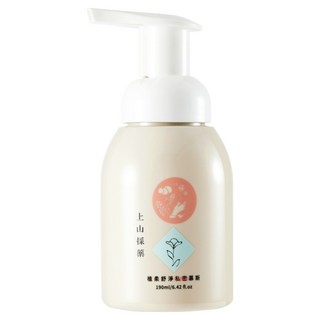 tsaio 上山採藥 植柔舒淨私密慕斯, 1瓶, 190ml