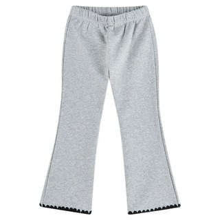 WALTONKIDS 女童款Melo縫線喇叭褲