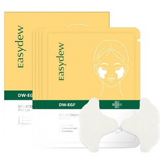 Easydew 台灣公司貨 煥白修護貼片 DW-EGF, 1套, 4個裝