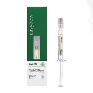 Easydew 台灣公司貨 DW-EGF 煥白修護安瓶, 1個, 1ml