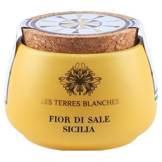 LES TERRES BLANCHES 西西里鹽之花, 80g, 1個