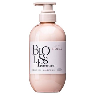 KOSE 高絲 BIOLISS 苾歐莉絲 PURE系列 潤髮乳 豐盈蓬鬆, 480ml, 1瓶
