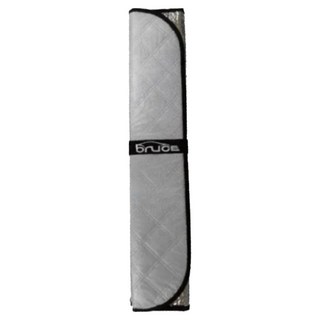 brucE 喬楀 雙氣泡前遮陽板 PD-1100, 灰色, 1個