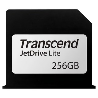 Transcend 創見 256GB JetDrive Lite 130 Mac專用擴充卡 MacBook Air 13吋, 1個, TS256GJDL130