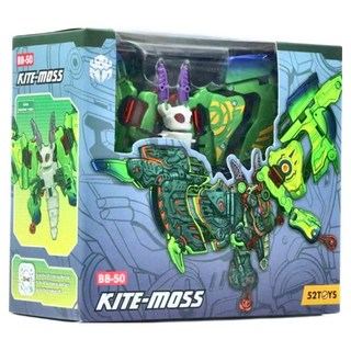 52TOYS BB-50猛獸匣 KITEMOSS 風箏摩絲, 1個