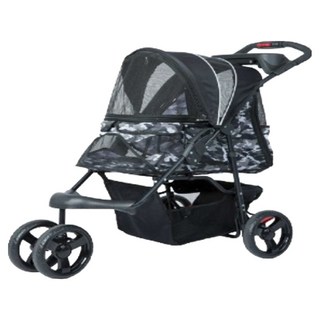 Petique 百嬌客 寵物推車, 1個, 黑武士