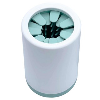 高精寵物 寵物洗腳杯 大(10 x 10 x 12cm), 綠色, 1個