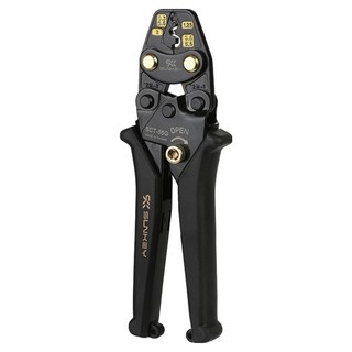 sunkey 壓接鉗 175mm SCT-55G, 1個
