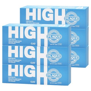 크리오 덴티메이트 하이토탈케어 플라그컨트롤 치약, 150g, 6개