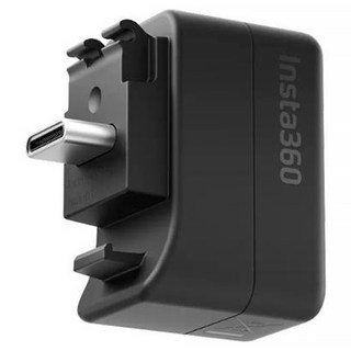 Insta360 X5 充電麥克風轉接頭, 1個, DGCI7W-A900IM7HN