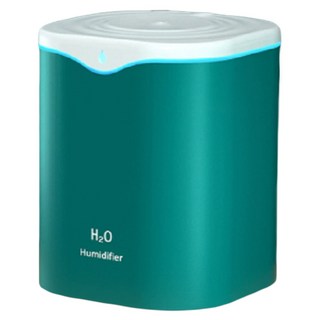 HONDONI 單頭噴霧空氣加濕薰香水氧機 2L, H1Q-GN, 森林綠