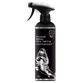 블랙샤크 자동차 유리 성에 김서림 방지제, 1개, 500ml