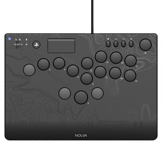 HORI NOLVA 全按鍵 PS5 PS4 PC 街機控制器 黑色, SPF-049A, 1個