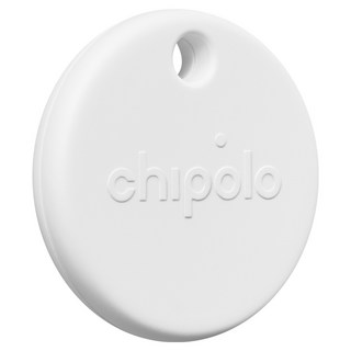 chipolo POP 防丟小幫手 蘋果/安卓兼容, 1個, 白色