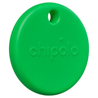 chipolo POP 防丟小幫手 蘋果/安卓兼容, 1個, 綠色