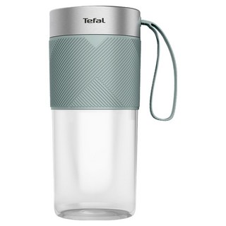 Tefal 特福 輕量美型隨行果汁機 BL1C0430 莫蘭迪綠