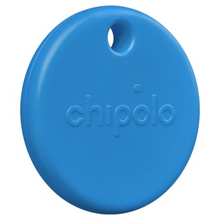 chipolo POP 防丟小幫手 蘋果/安卓兼容, 1個, 藍色