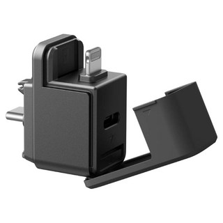 Insta360 X5 閃傳伴侶 轉接頭, 1個, 黑色, 33mm