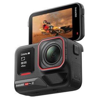 Insta360 ACE PRO 2 雙電版街拍套裝攝影機 8K 超高清 170920015E, 灰色