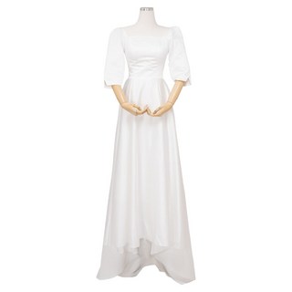 lilydress Serene方領長版洋裝 LDW42