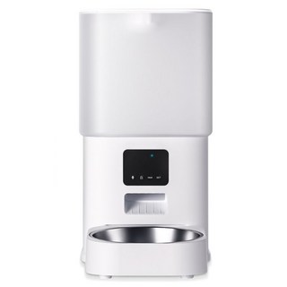 디클펫 반려동물 자동 급식기 AT-220, 6L, 화이트, 1개