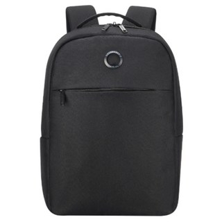 delsey CITYPAK 電腦圓型後背包 00391060000, 黑色