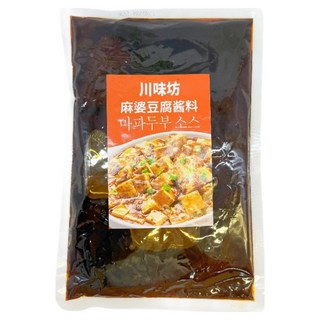 Cheonmibang 川味坊 大容量麻婆豆腐醬, 1kg, 1個