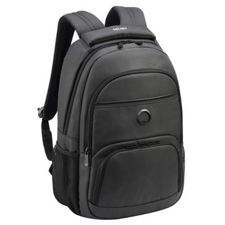 delsey ELEMENT 電腦飛行員後背包 00064660101, 石墨灰