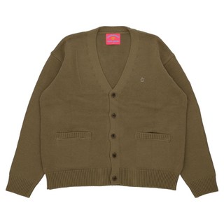 COMO NINOZ 男女通用V領基本款針織開襟衫 WN246RASCZ01