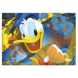 Tenyo 透明小片拼圖 DSG-266-986 25.7 x 18.2cm, 266片, ARCY 唐老鴨, 1盒