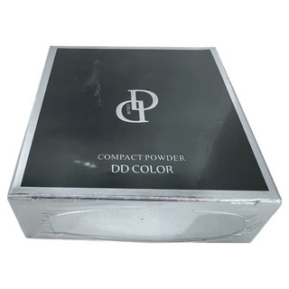 DD COLOR 親膚絲絨粉餅 10g, 03 健康膚色, 1個