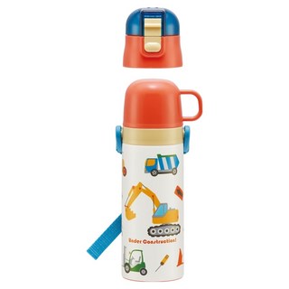 Skater 不鏽鋼超輕量水壺, Under Construction, 1個, 470ml