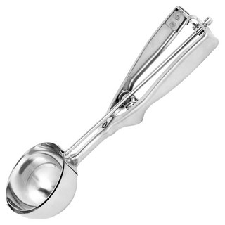 FOX RUN 傳統冰淇淋杓 6.8cm, 1個, 銀色