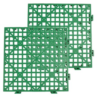 蔬菜工坊 十字腳排水板/排水踏板 綠色, 2個