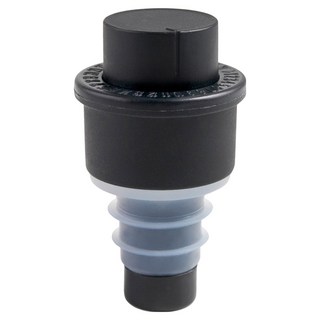 ibili 抽真空酒瓶塞, 1個, 黑色