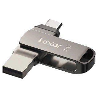 Lexar 雷克沙 USB 3.1 Type-C 雙頭隨身碟 D400, 1個, 128GB