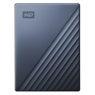 Western Digital 威騰 My Passport Ultra 行動硬碟 WDBFTM0040BBL-WESN 2.5吋 Type-C 1個, 藍色, 4TB
