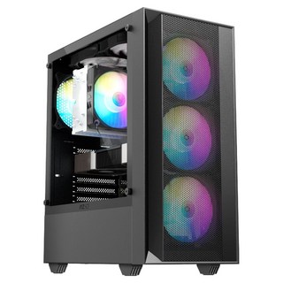 PERFLAB 2025 AMD 遊戲 Ryzen 5 Ryzen 5000 系列 GeForce RTX 5050, 16GB, Free DOS, Ryzen 5-5600, 500GB