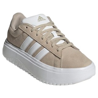 adidas 愛迪達 女款 GRAND COURT PLATFORM 運動鞋 IH2408